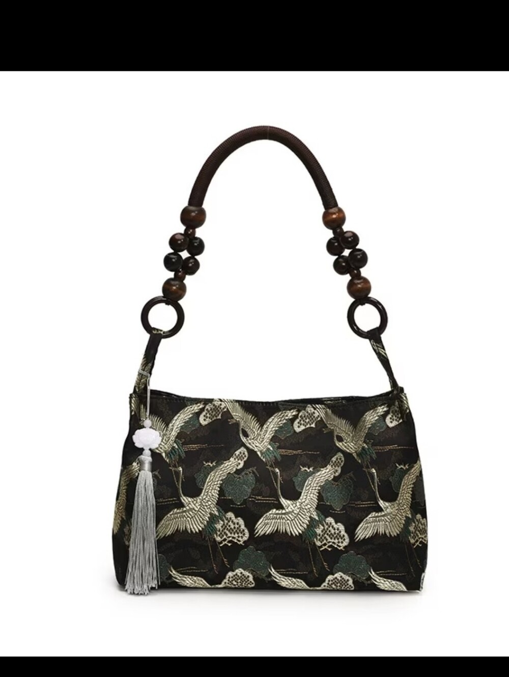 New Chinese Style Women'S Handbag 2026 New Model Casual Niche Tote Bag